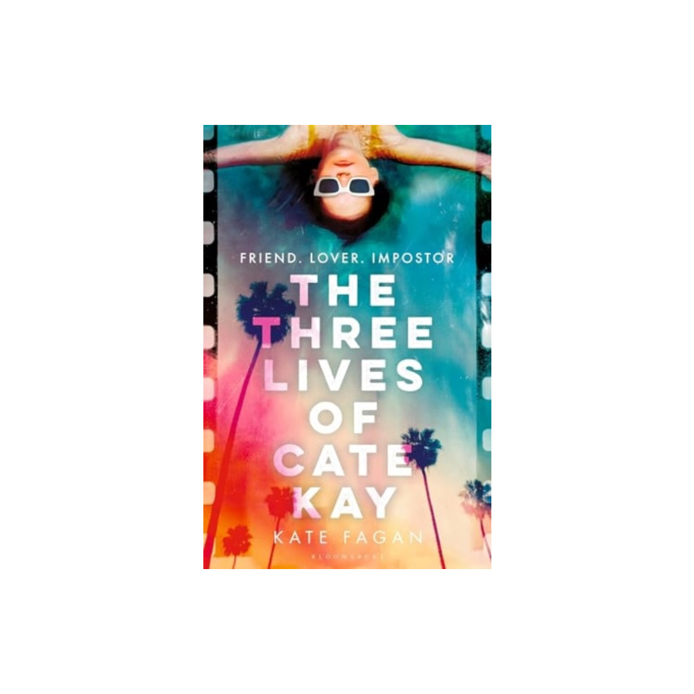 Produktbild för The Three Lives of Cate Kay (häftad, eng)