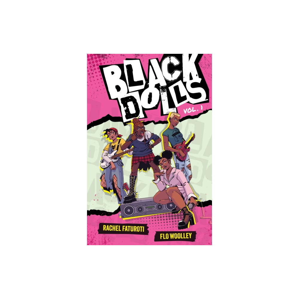 Produktbild för Black Dolls Vol. 1 (häftad, eng)