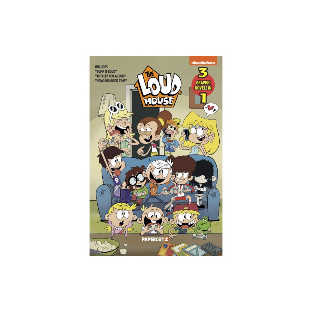 Produktbild för The Loud House 3-in-1 Vol. 7 (häftad, eng)