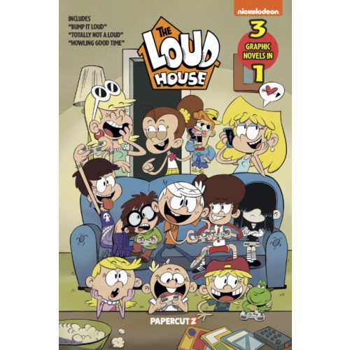 Papercutz The Loud House 3-in-1 Vol. 7 (häftad, eng)