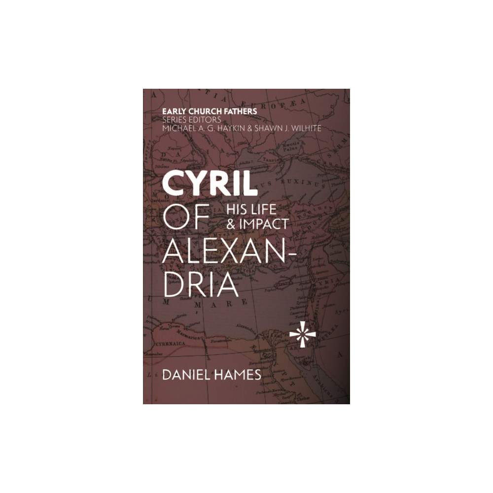 Produktbild för Cyril of Alexandria (häftad, eng)