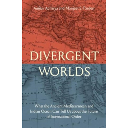 Yale university press Divergent Worlds (inbunden, eng)