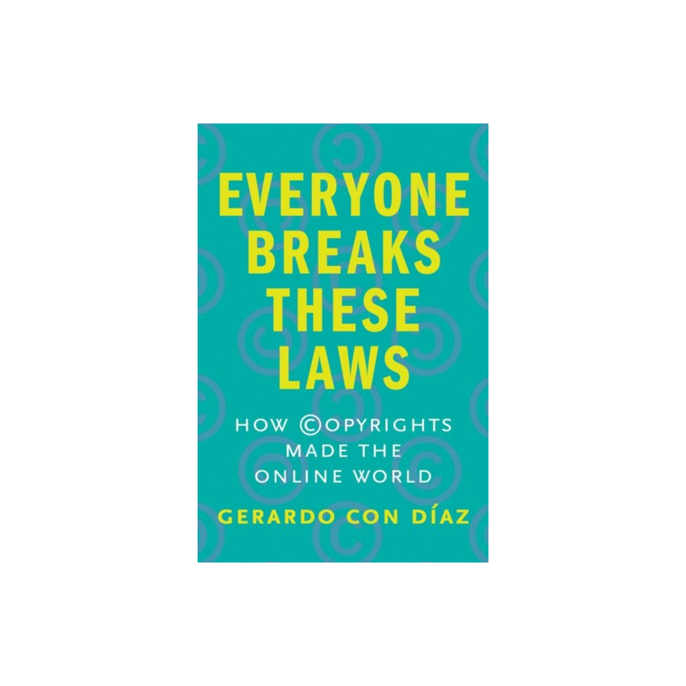 Produktbild för Everyone Breaks These Laws (inbunden, eng)