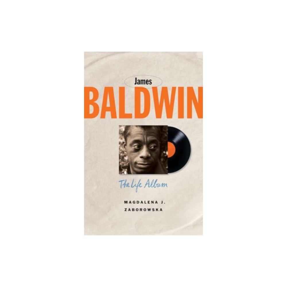 Produktbild för James Baldwin (inbunden, eng)