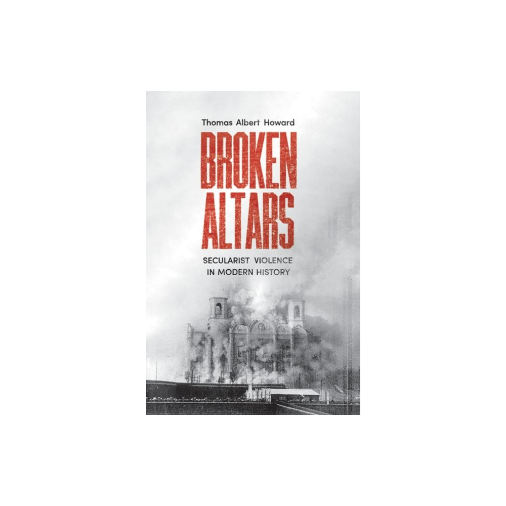Produktbild för Broken Altars (inbunden, eng)