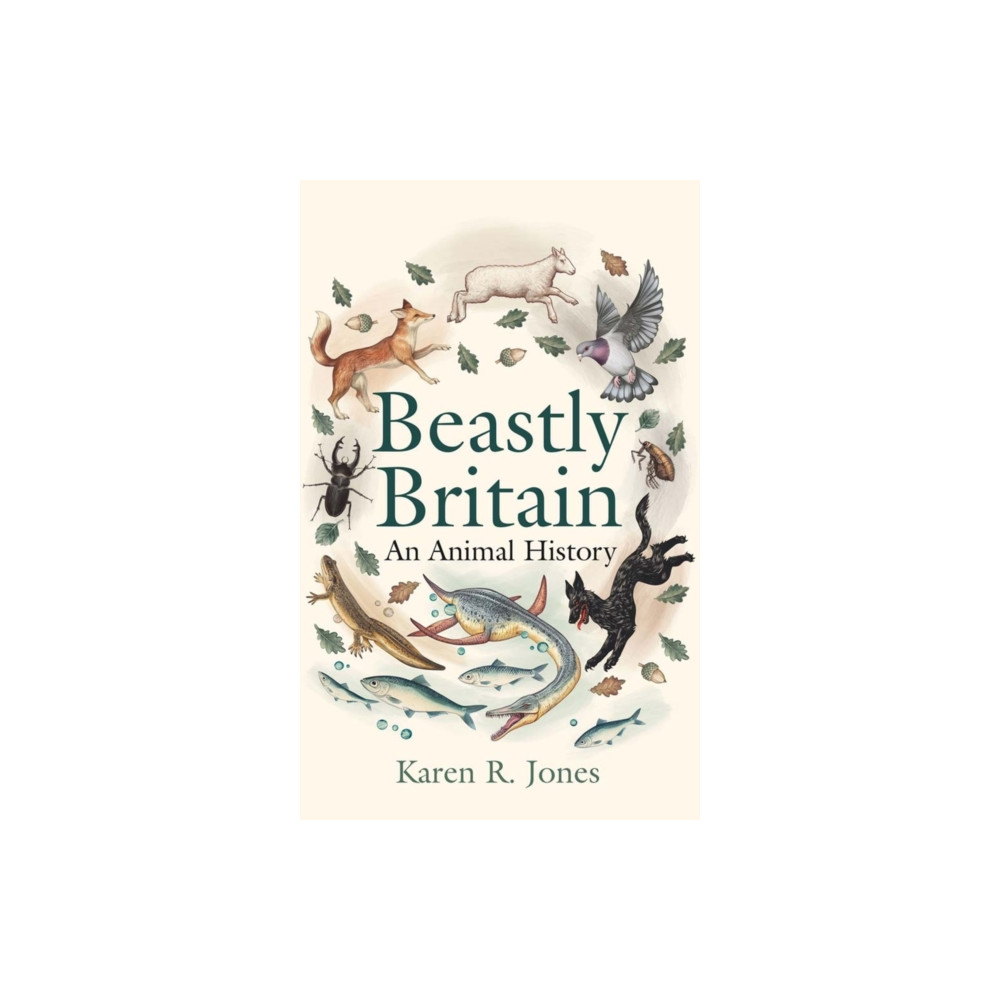 Produktbild för Beastly Britain (inbunden, eng)