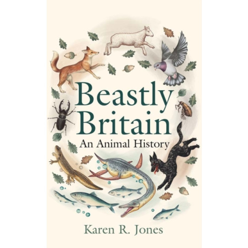 Yale university press Beastly Britain (inbunden, eng)