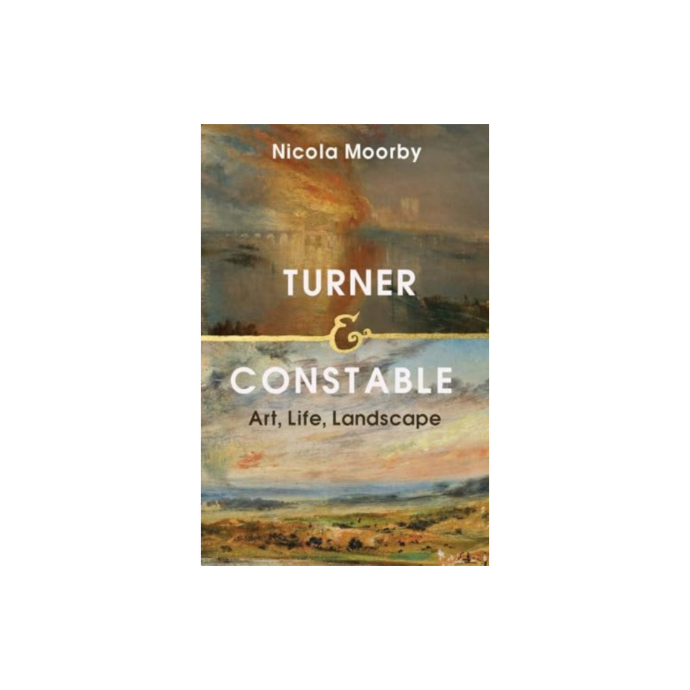 Produktbild för Turner and Constable (inbunden, eng)