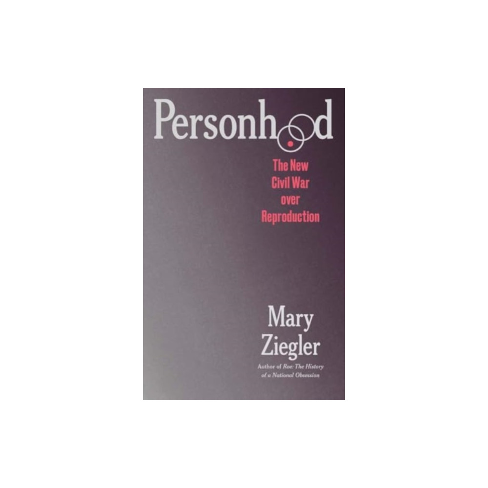 Produktbild för Personhood (inbunden, eng)