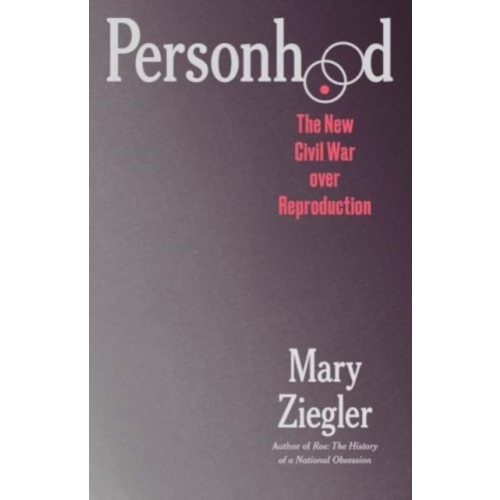 Yale university press Personhood (inbunden, eng)