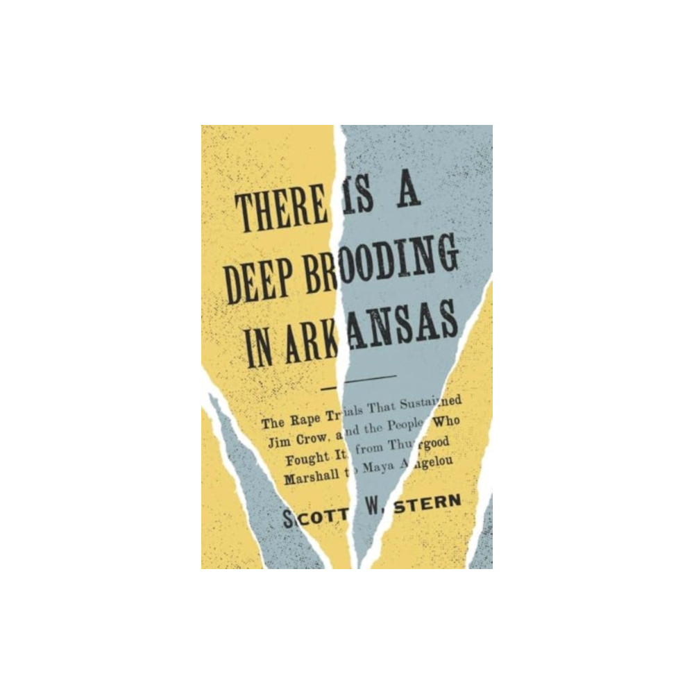 Produktbild för There Is a Deep Brooding in Arkansas (inbunden, eng)