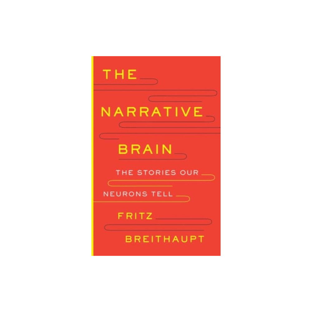 Produktbild för The Narrative Brain (inbunden, eng)
