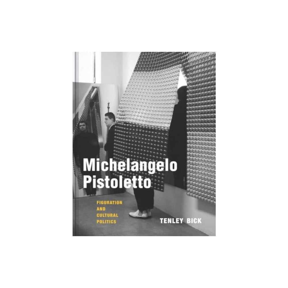 Produktbild för Michelangelo Pistoletto (inbunden, eng)