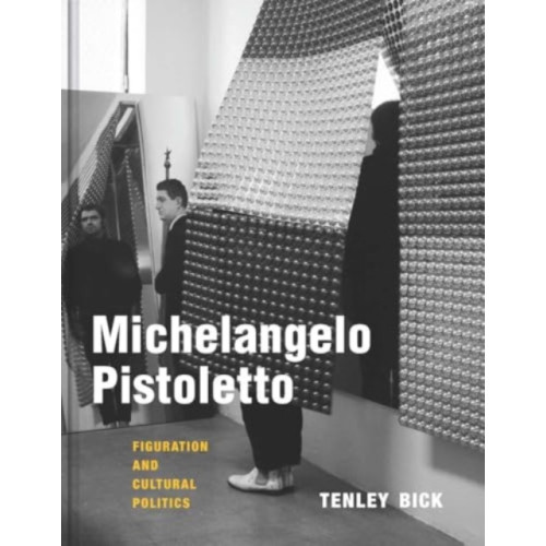 Yale university press Michelangelo Pistoletto (inbunden, eng)