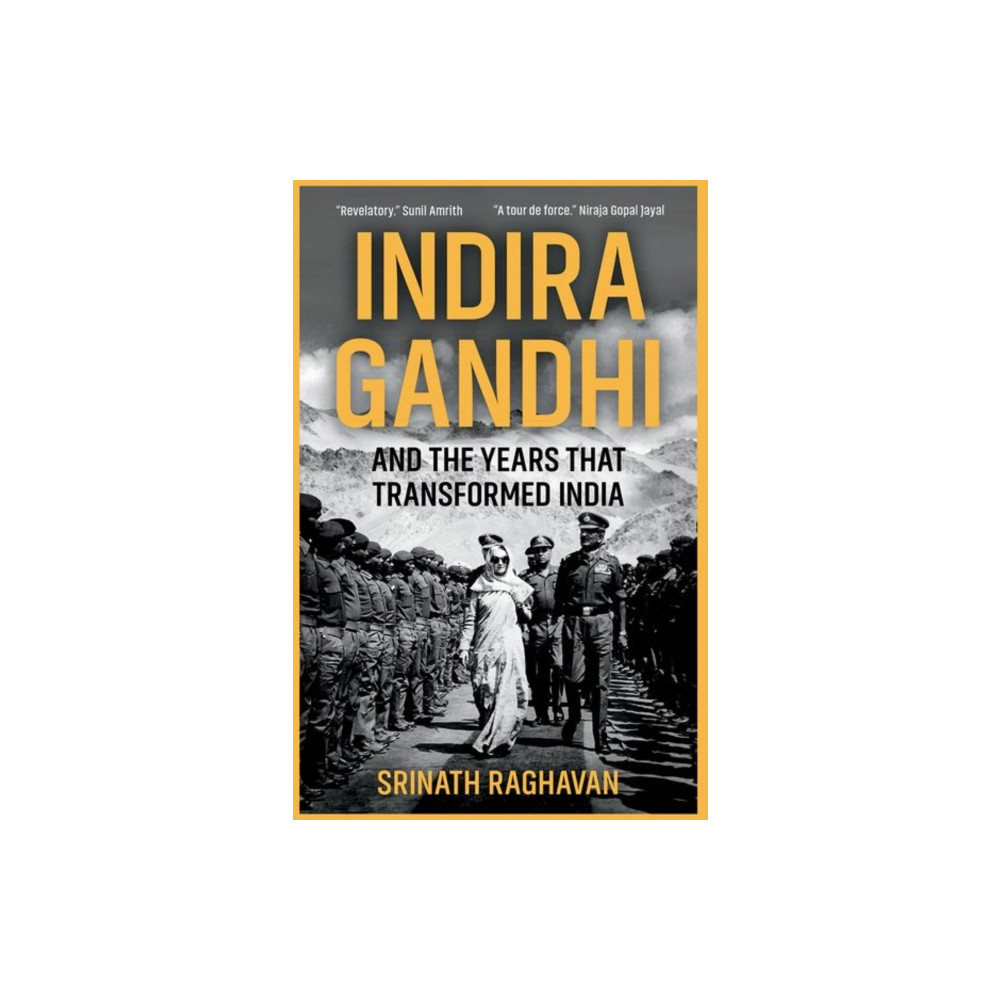 Produktbild för Indira Gandhi and the Years that Transformed India (inbunden, eng)