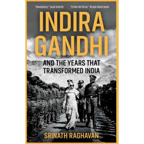 Yale university press Indira Gandhi and the Years that Transformed India (inbunden, eng)