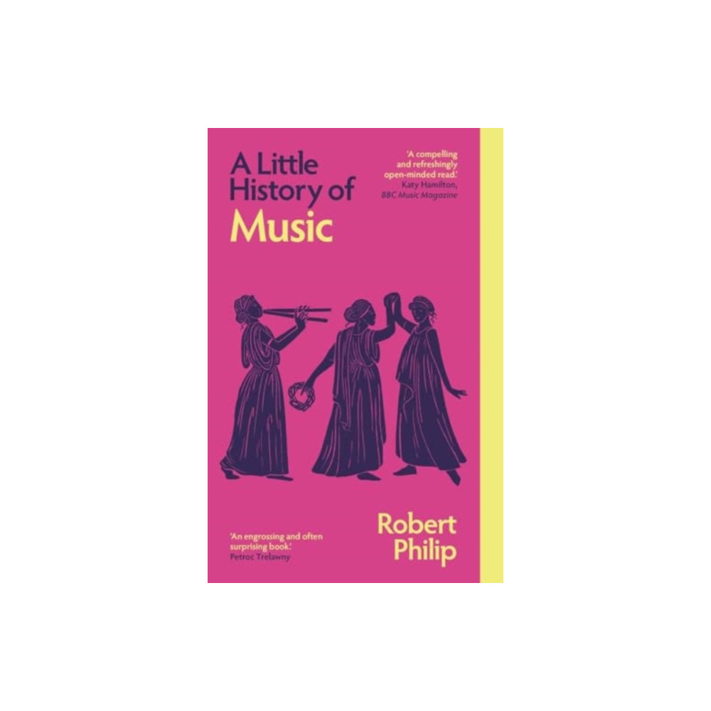 Produktbild för A Little History of Music (häftad, eng)