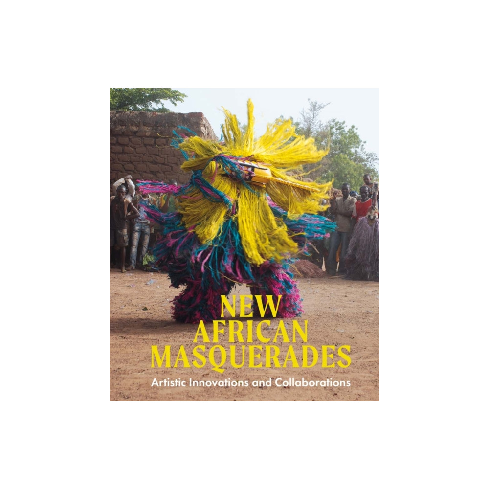 Produktbild för New African Masquerades (inbunden, eng)