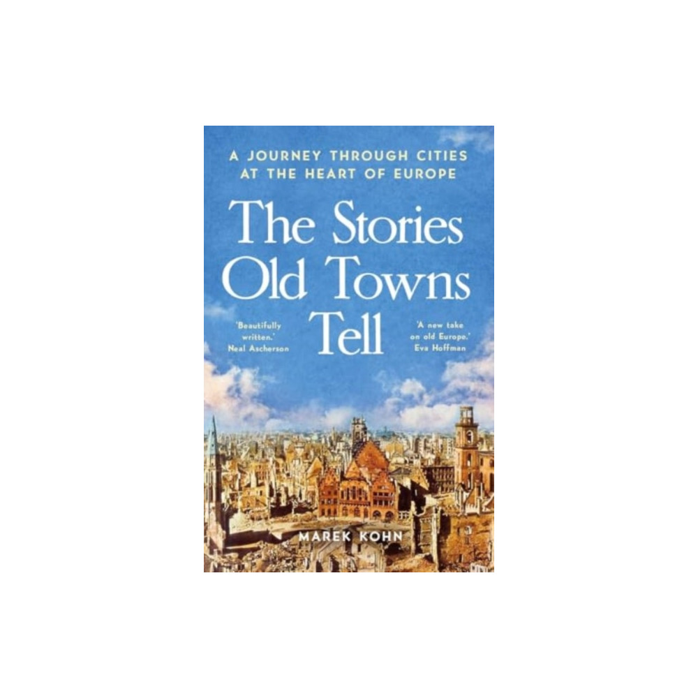 Produktbild för The Stories Old Towns Tell (häftad, eng)