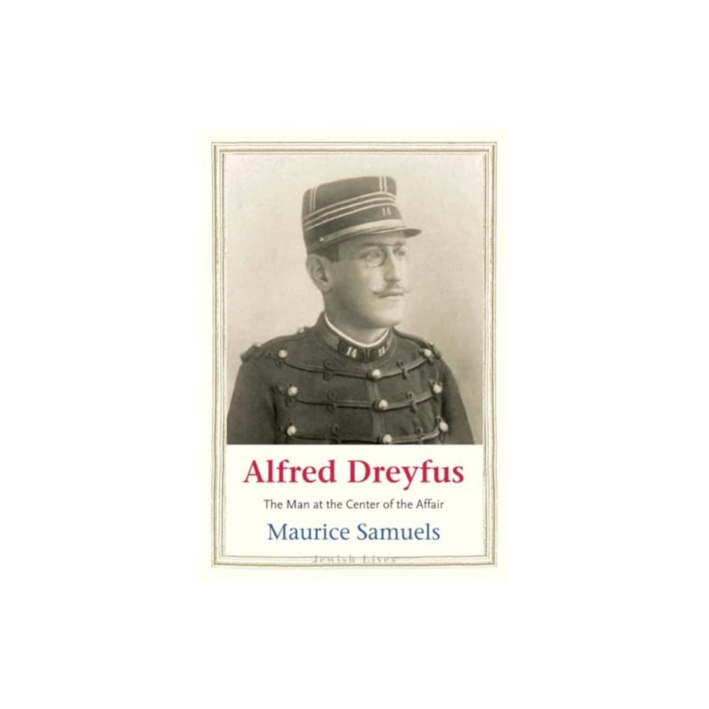 Produktbild för Alfred Dreyfus (häftad, eng)