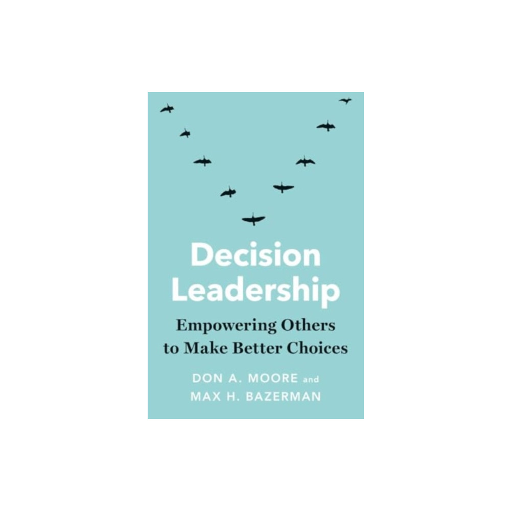 Produktbild för Decision Leadership (häftad, eng)