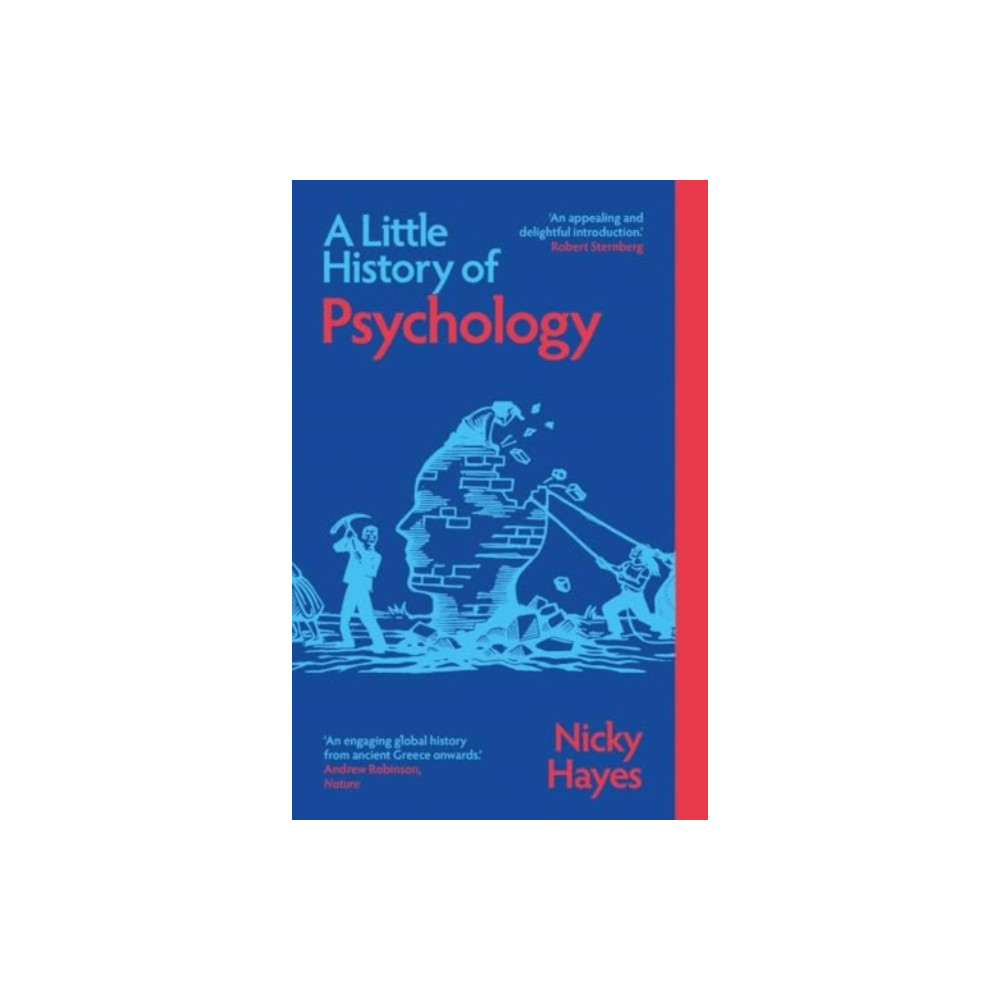 Produktbild för A Little History of Psychology (häftad, eng)