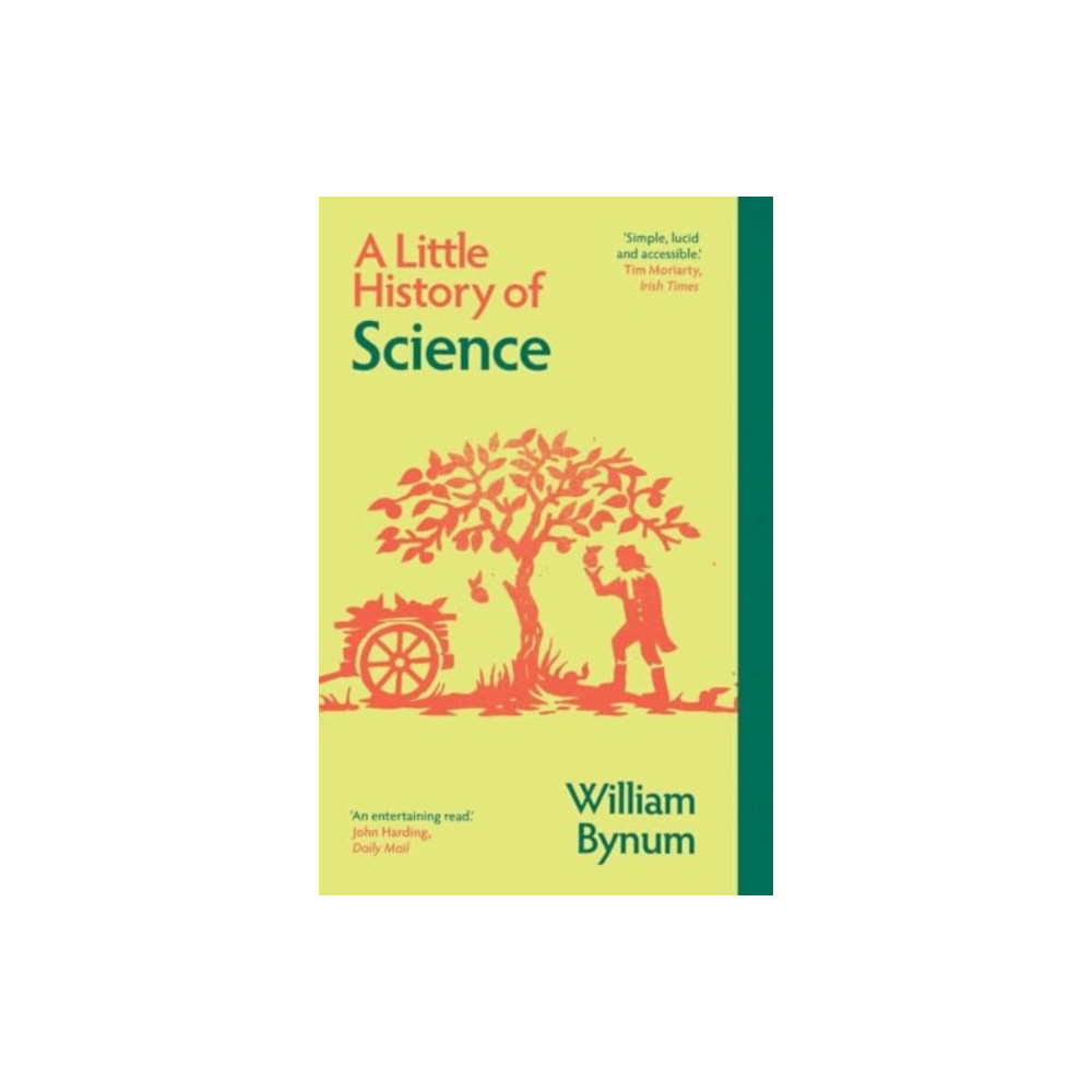 Produktbild för A Little History of Science (häftad, eng)