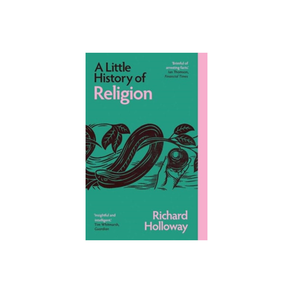 Produktbild för A Little History of Religion (häftad, eng)