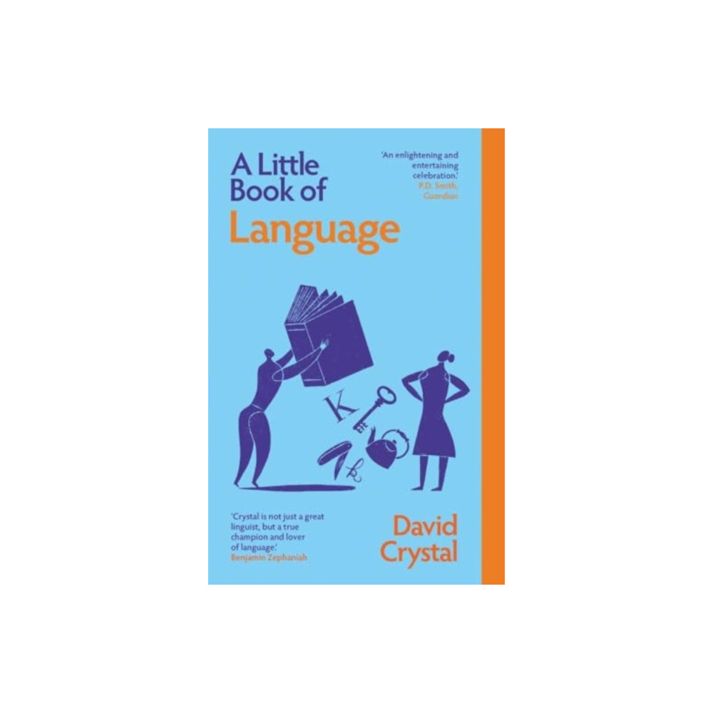 Produktbild för A Little Book of Language (häftad, eng)