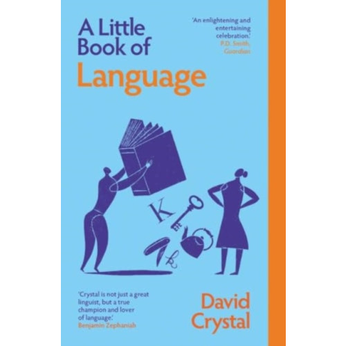 Yale university press A Little Book of Language (häftad, eng)