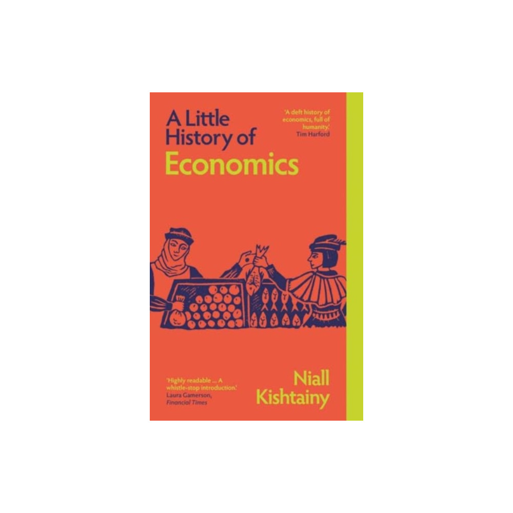 Produktbild för A Little History of Economics (häftad, eng)