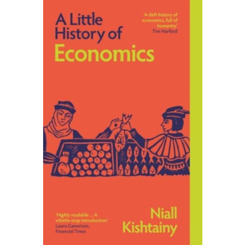 Yale university press A Little History of Economics (häftad, eng)