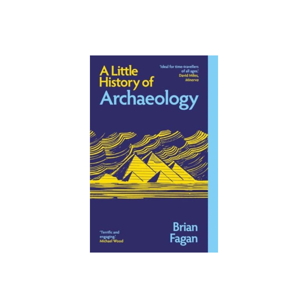 Produktbild för A Little History of Archaeology (häftad, eng)