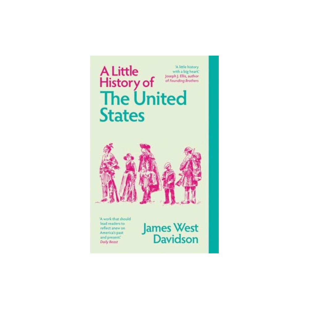 Produktbild för A Little History of the United States (häftad, eng)