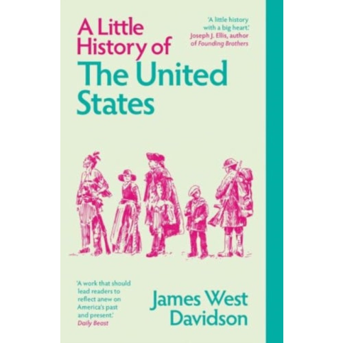 Yale university press A Little History of the United States (häftad, eng)