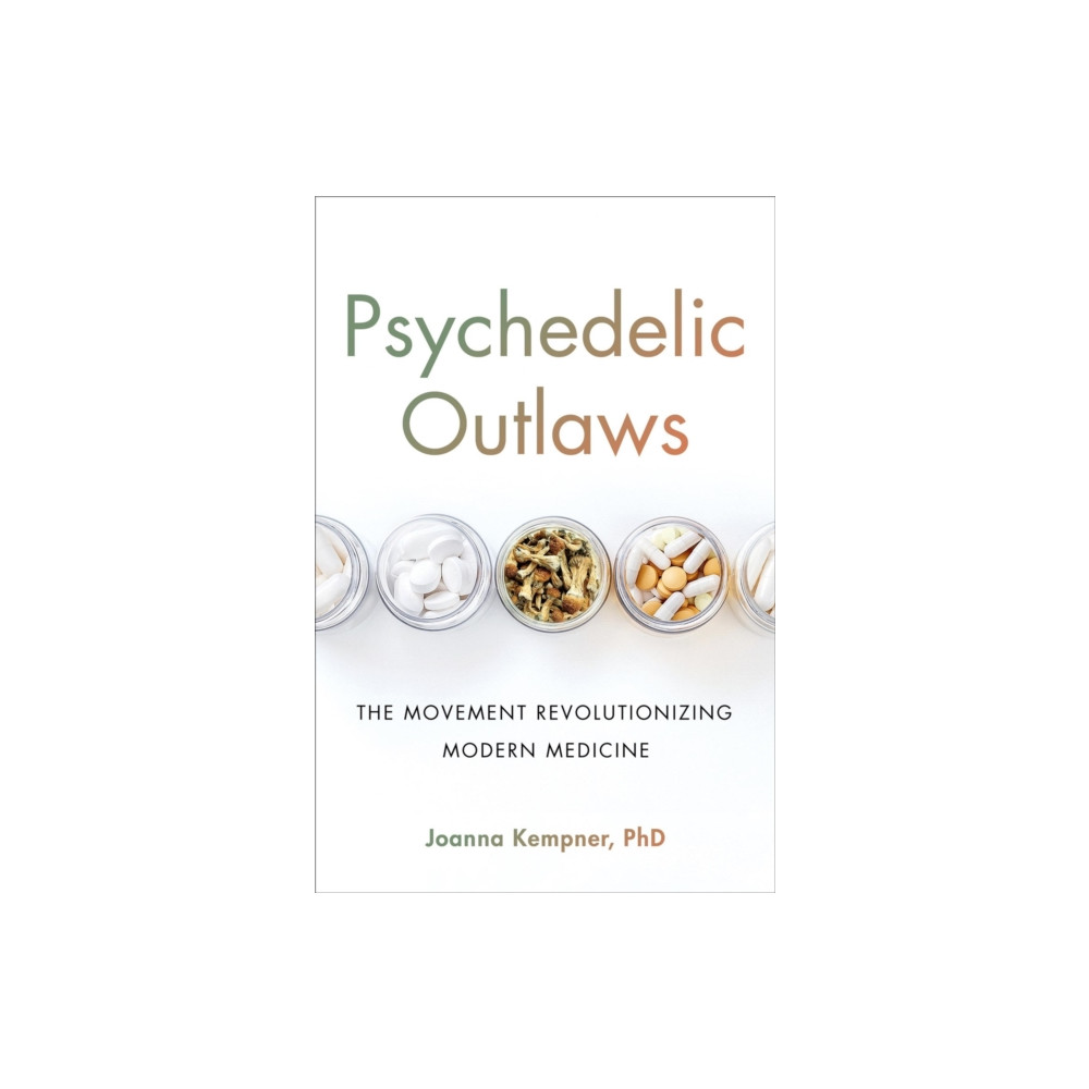 Produktbild för Psychedelic Outlaws (inbunden, eng)