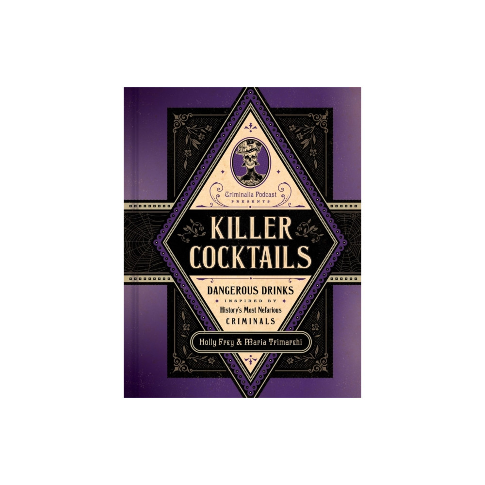 Produktbild för Killer Cocktails (inbunden, eng)