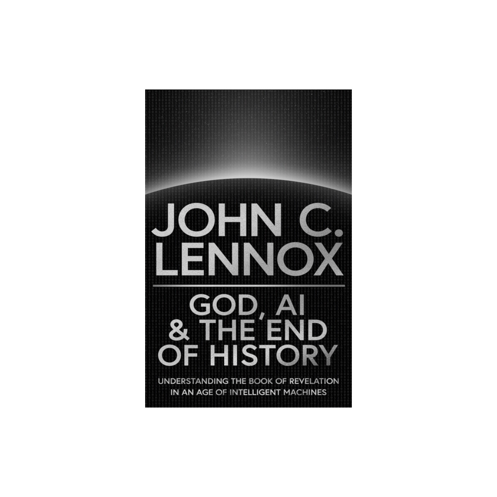 Produktbild för God, AI and the End of History (inbunden, eng)
