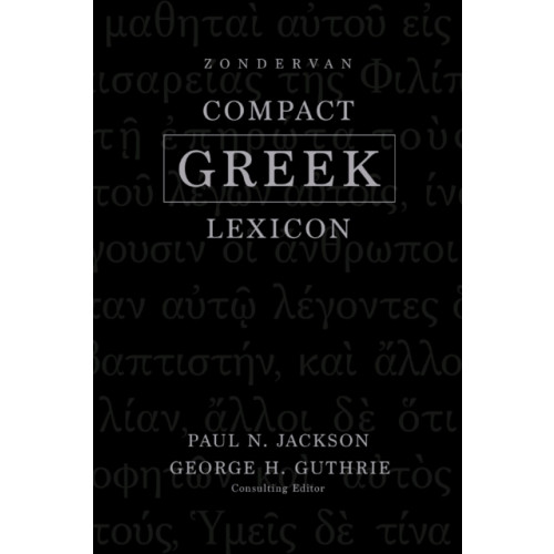 Zondervan Zondervan Compact Greek Lexicon (inbunden, eng)
