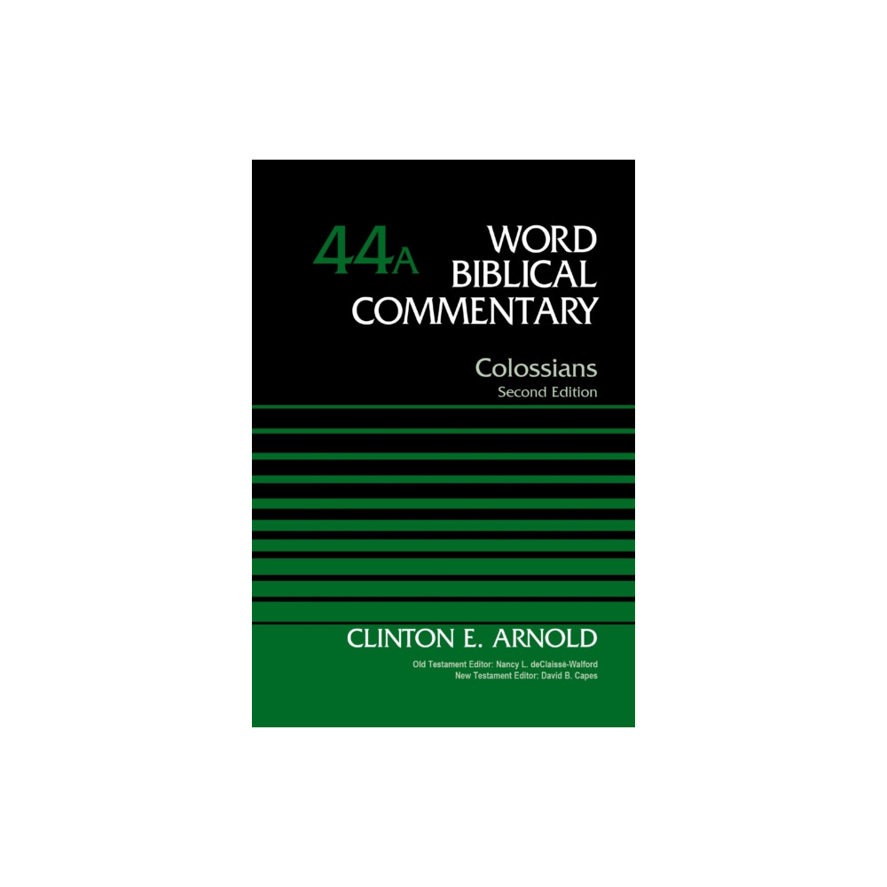 Produktbild för Colossians, Volume 44A (inbunden, eng)