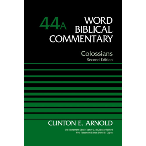 Zondervan Colossians, Volume 44A (inbunden, eng)