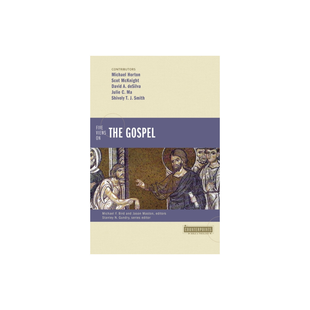 Produktbild för Five Views on the Gospel (häftad, eng)