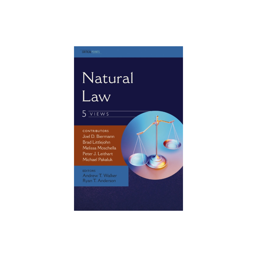 Produktbild för Natural Law: Five Views (häftad, eng)