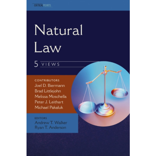 Zondervan Natural Law: Five Views (häftad, eng)