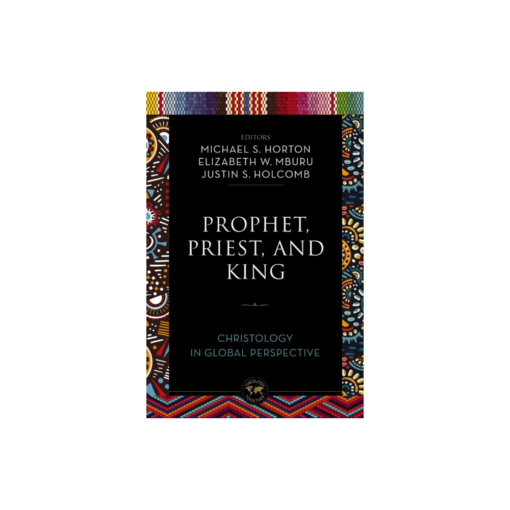 Produktbild för Prophet, Priest, and King (häftad, eng)