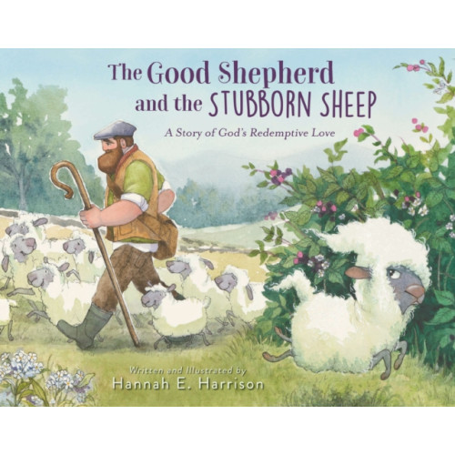 Zondervan The Good Shepherd and the Stubborn Sheep (inbunden, eng)
