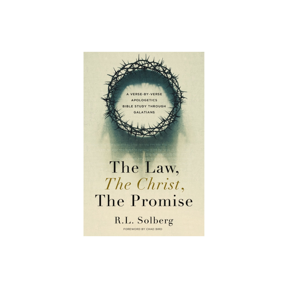 Produktbild för The Law, the Christ, the Promise (häftad, eng)