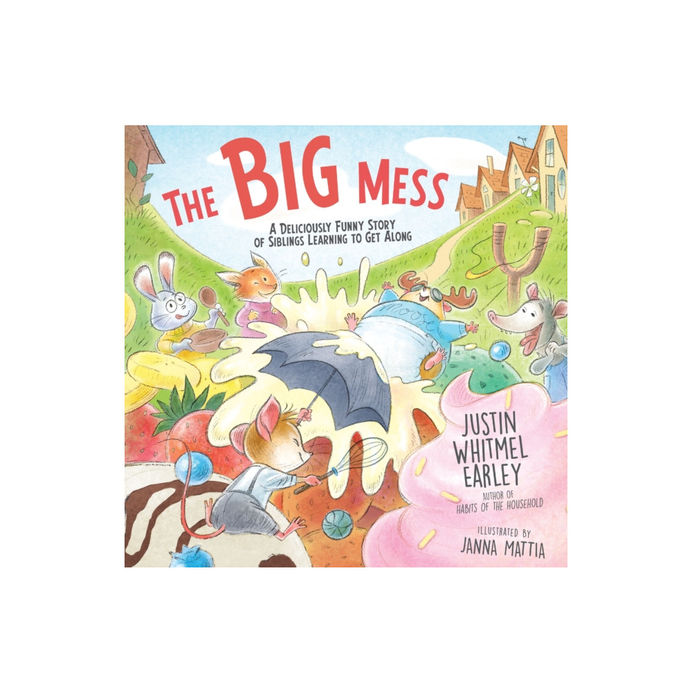 Produktbild för The Big Mess (inbunden, eng)