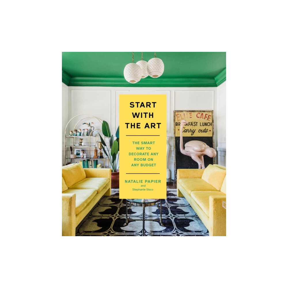 Produktbild för Start with the Art (inbunden, eng)