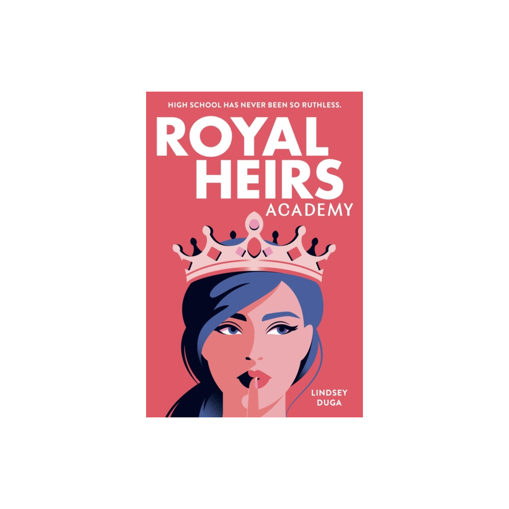 Produktbild för Royal Heirs Academy (häftad, eng)